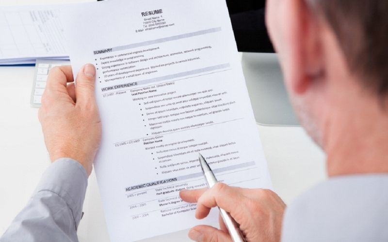 Cần trình bày kinh nghiệm làm việc rõ ràng, ngắn gọn