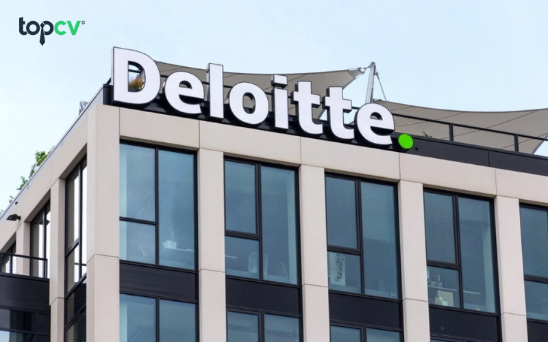 Deloitte - Deloitte Touche Tohmatsu Limited là 1 trong 4 công ty kiểm toán hàng đầu