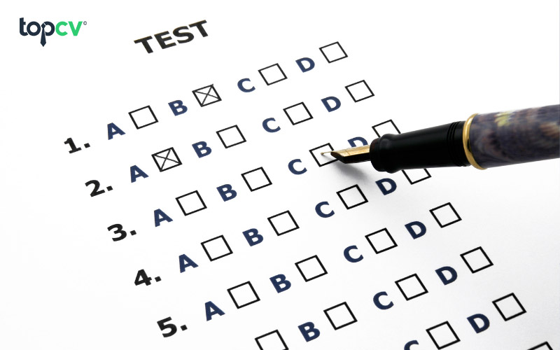Vòng Testing trong quy trình Big 4 tuyển dụng sẽ được thực hiện sau vòng hồ sơ