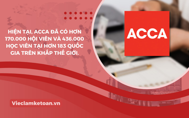 ACCA là chứng chỉ kế toán công chứng hàng đầu hiện nay